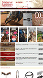 Mobile Screenshot of nationalsaddlery.com